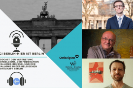 #2 Podcast ICI Berlin - Hier ist Berlin
